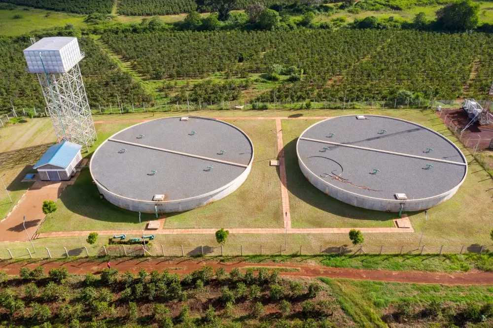 Tatu City - Water and Utilities 24-7 supply with 30 million litres of storage, plus wastewater systems that meet global environmental compliance