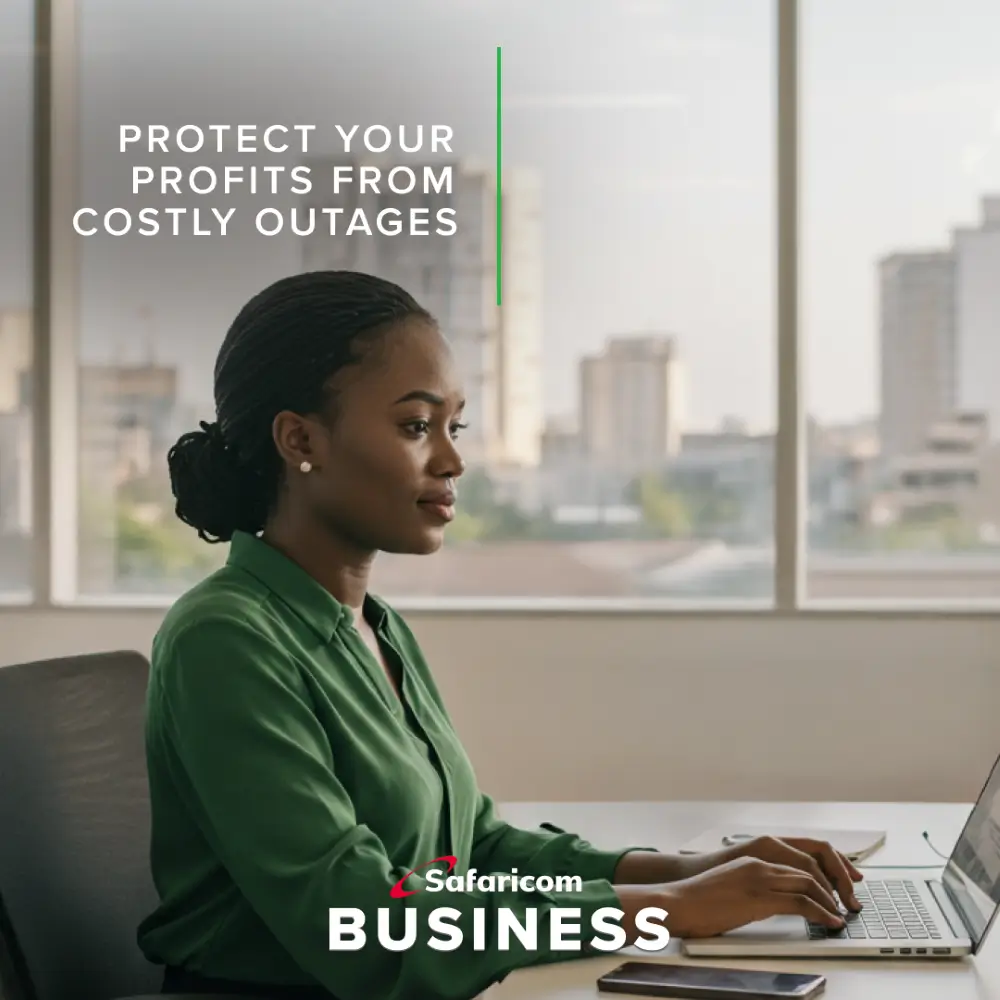 Uninterrupted connectivity - Running a Business in Kenya How SMEs Stay Resilient and Thrive