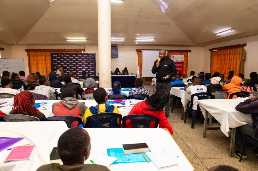 for NCBA, mentorship has become one of the ways to live out this responsibility.