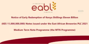 EABL to Redeem Sh11 Billion Bond a Year Early in Strategic Liquidity Push Featured
