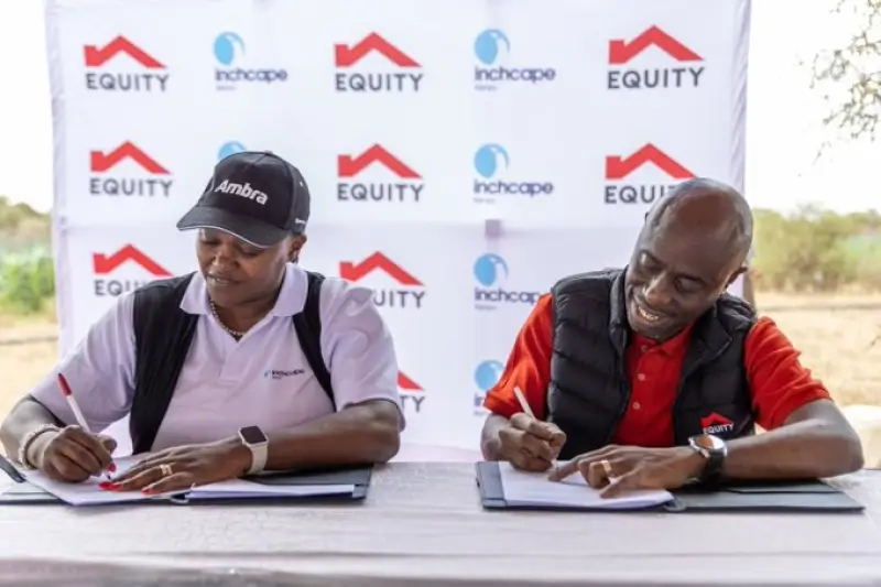 Equity Bank Kenya Limited (EBKL) has teamed up with Inchcape Kenya Limited, the newly appointed dealer for New Holland tractors and agricultural machinery