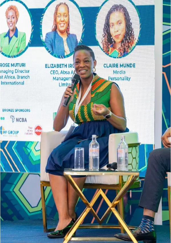 Esther Masese Chief Financial Services Officer, Safaricom PLC