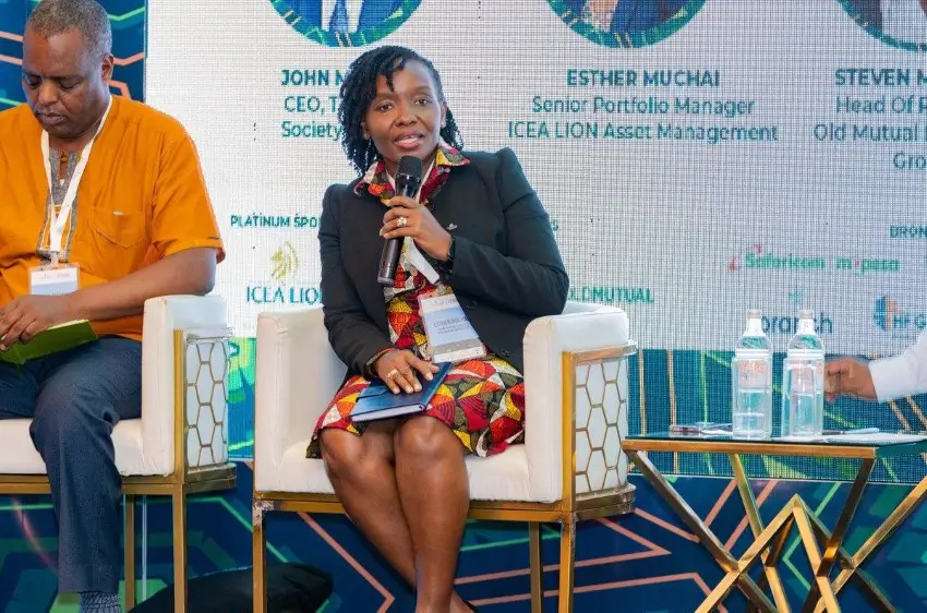 Esther Waweru Muchai Senior Portfolio Manager, ICEA LION Asset Management