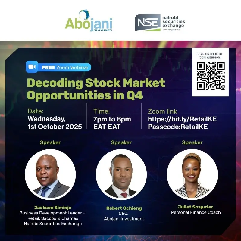 Free Webinar that we organized for investors in partnership with NSE. The theme was Decoding Stock Market Opportunities in Q4’2025
