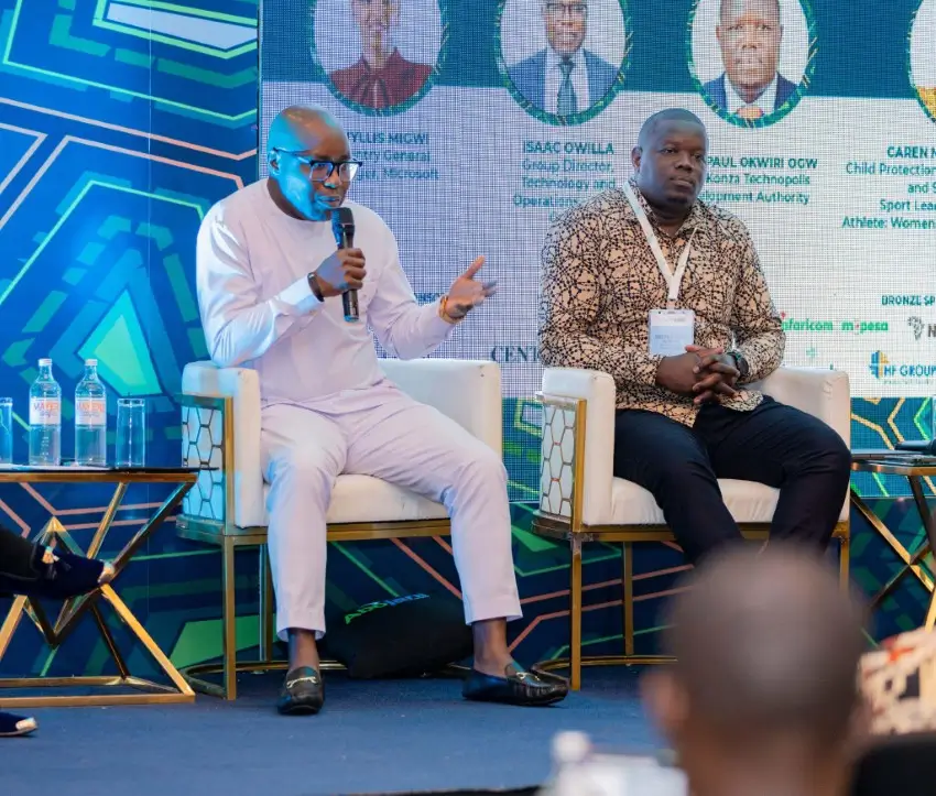 Isaac Owilla Group Director, Technology & Operations, NCBA Group