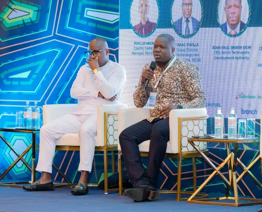 John Paul Okwiri CEO, Konza Technopolis Development Authority