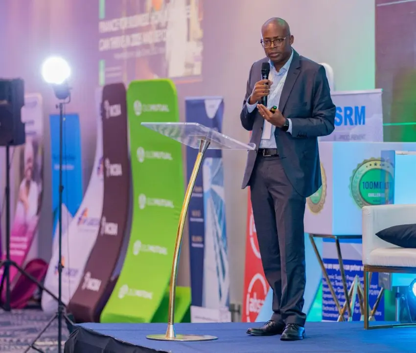 Julius Ouma CEO, Faulu Microfinance Bank