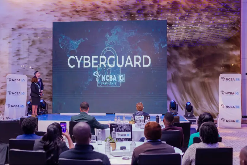 NCBA Insurance held a Cyber Conference this week, themed Cybersecurity A Global and Urgent Priority - Cyberguard