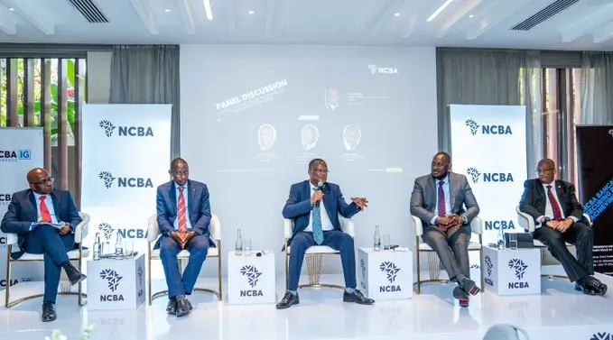 NCBA hosted its commercial banking customers for a forum aimed at helping entrepreneurs navigate emerging risks in the operating business environment