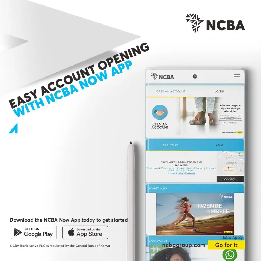 Opening Account with NCBA Phygital Banking 101 NCBA’s Approach to Human Connection with Digital Convenience