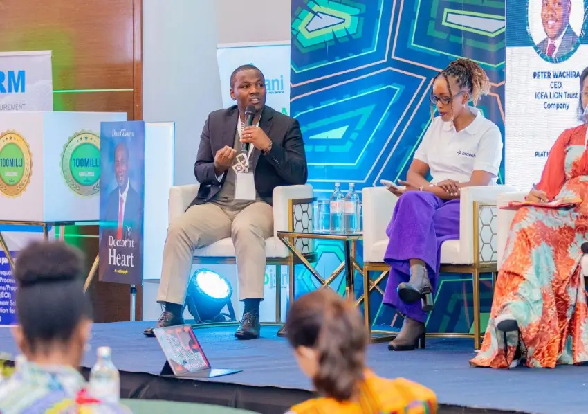 Peter Wachira Maina CEO & Principal Officer, ICEA Lion Trust Company