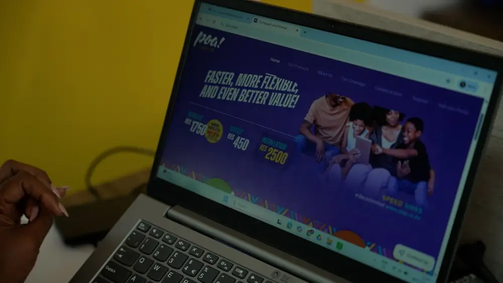 Poa Internet - Without good internet, I wouldn’t be able to generate the income I now earn, and I wouldn’t have the job I have today,” Ely explains