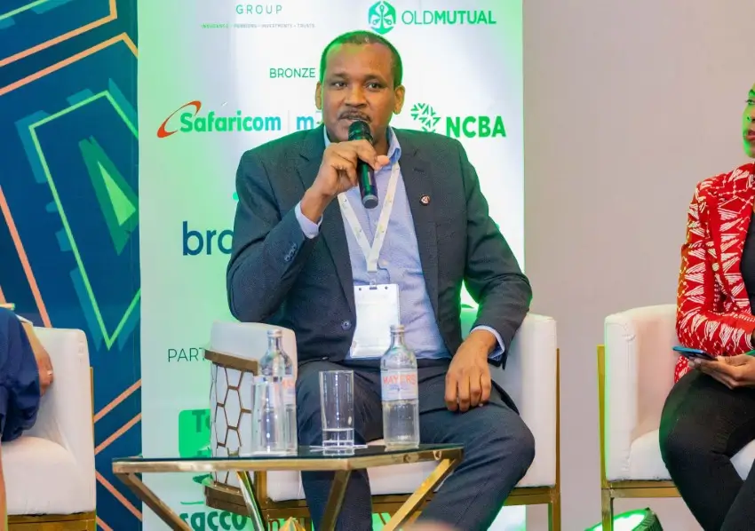 Robert Kibaara CEO, HF Group