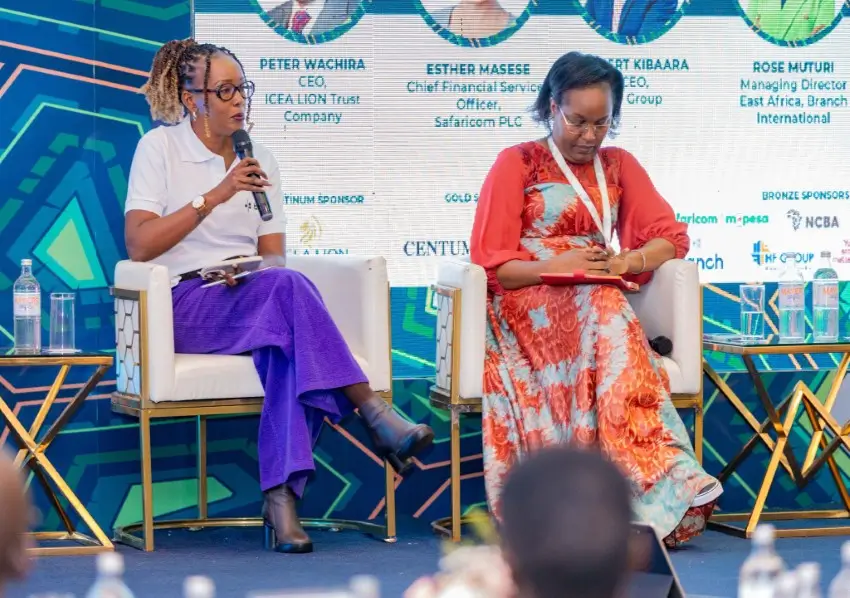 Rose Muturi Managing Director East Africa, Branch International