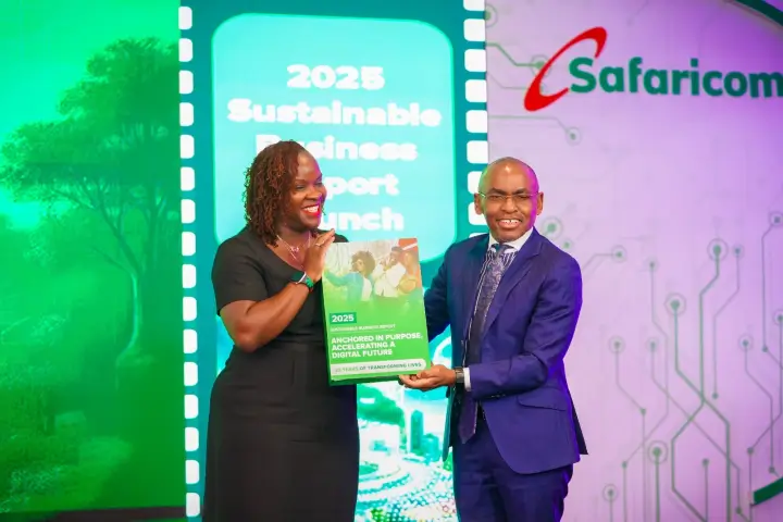 Safaricom launched its 14th Sustainable Business Report, reaffirming its commitment to ESG principles - Sustainability