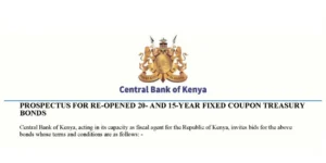 The Central Bank of Kenya Seeks Ksh 40B in Bond Reopenings, Announces Ksh 30B Buyback Auction Featured