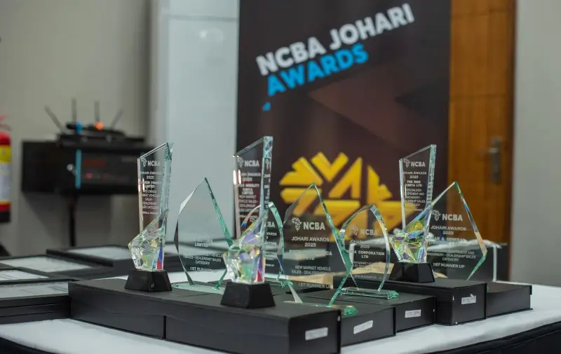 The bank also officially kicked off the 2025 Johari Awards in Mombasa, marking the 19th year of celebrating Kenya’s top motor dealers and insurance brokers who drive the country’s asset