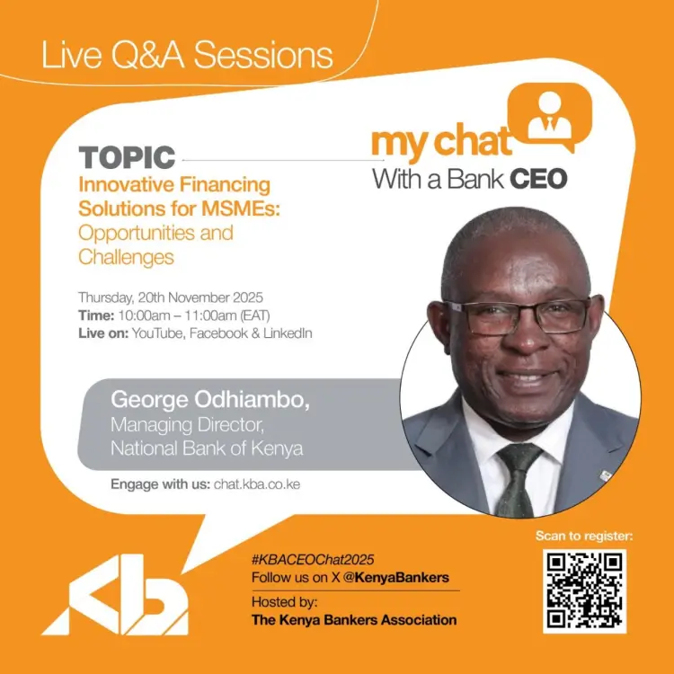 Key Insights from the CEOChat with NBK’s George Odhiambo