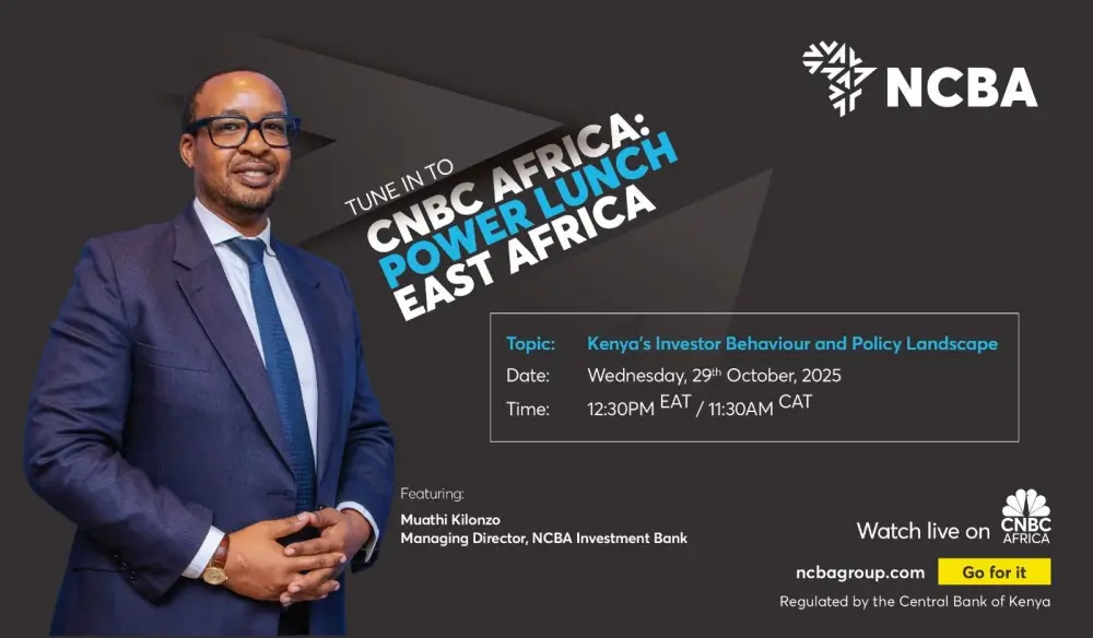 NCBA Investment Bank’s MD, Muathi Kilonzo, echoed the optimism during this week’s CNBC Africa PowerLunch session, noting broad recovery and portfolio opportunities across Africa.