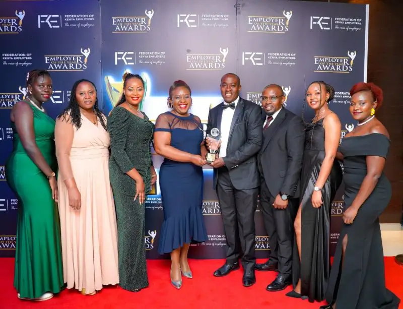 Old Mutual Kenya was named First Runners-Up in the Responsible Business Conduct category at the 2025 Employers of the Year Awards, highlighting its commitment to integrity, people-centered leadersh
