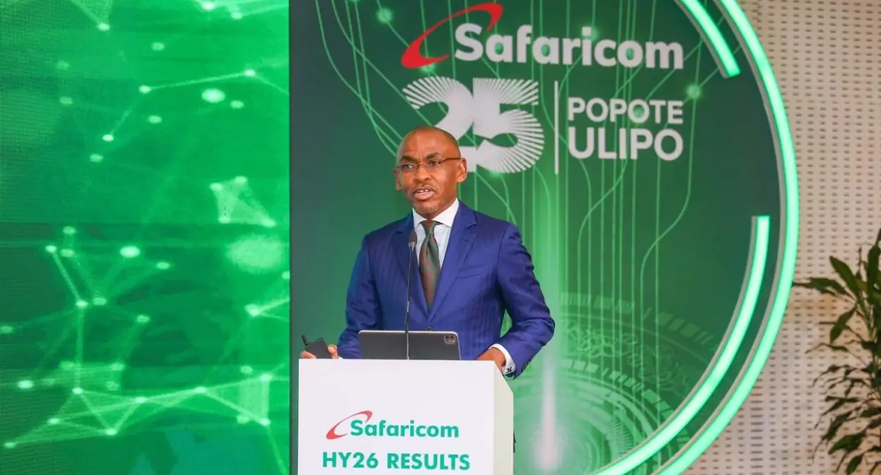 Safaricom Delivers Strong Half-Year Results with 52.1 Percent Group Profit Growth
