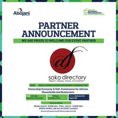 Soko Partnership Abojani 5th EEC
