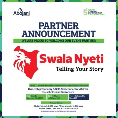 Swala Nyeti Partnership Abojani 5th EEC