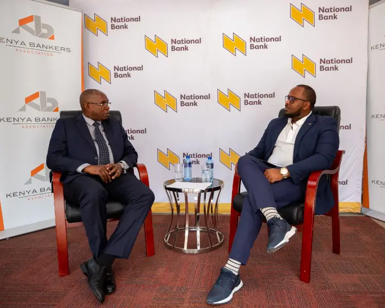 The CEOChat session hosted by the Kenya Bankers Association featured National Bank of Kenya MD George Odhiambo, focusing on innovative financing solutions for MSMEs.