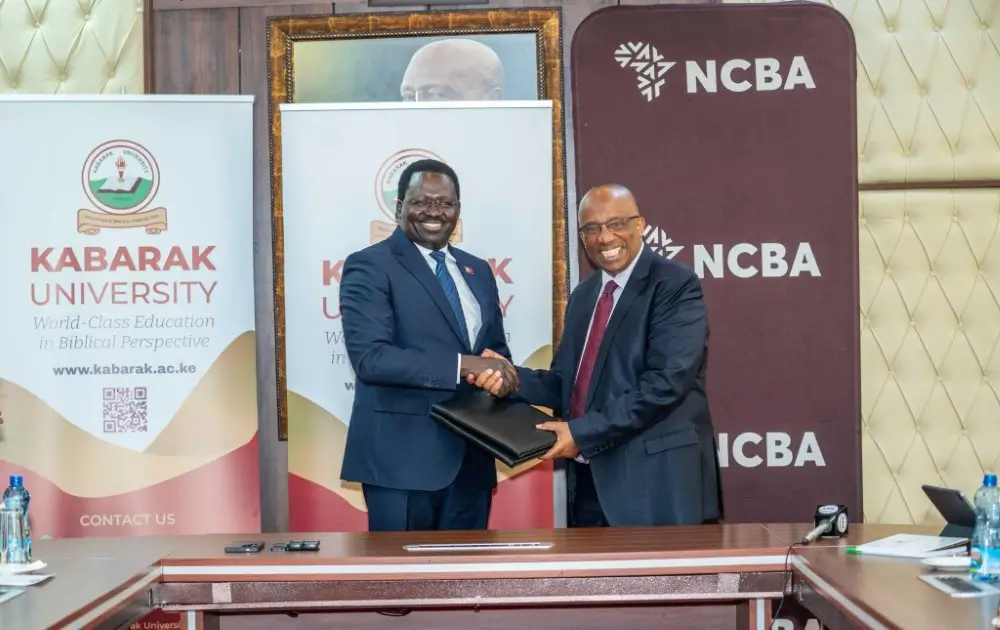 The bank also launched a national Business Development Programme (BDP) with Kabarak University, designed to equip SMEs with strategic skills in finance, innovation, sustainability, and business gro