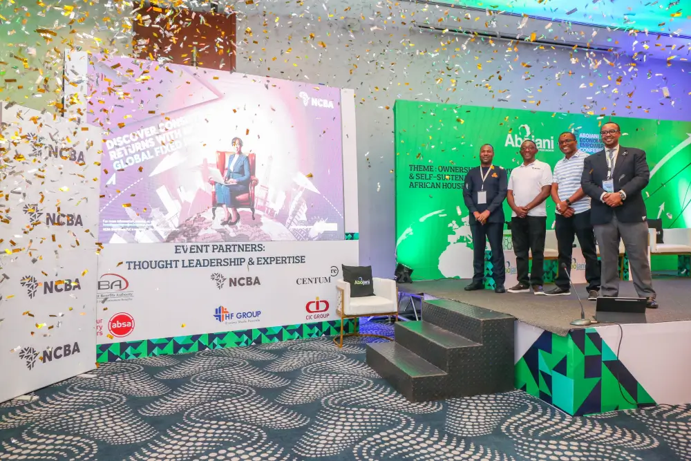 At the 5th Abojani Economic Empowerment Conference, NCBA Bank introduced Offshore Investment Solutions, led by MD Muathi Kilonzo