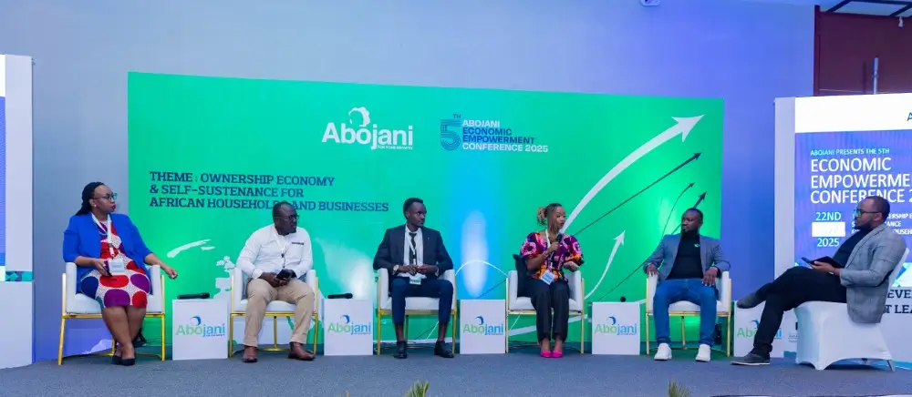 Elijah began by reframing mortgages in a way most people never consider a mortgage is not just a loan, it is also a layer of protection Abojani