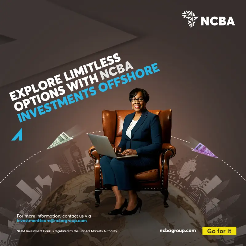 Explore Limitless Options with NCBA Investments Offshore