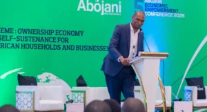 From consumers to wealth builders A call towards an ownership economy in Africa Keynote Speaker