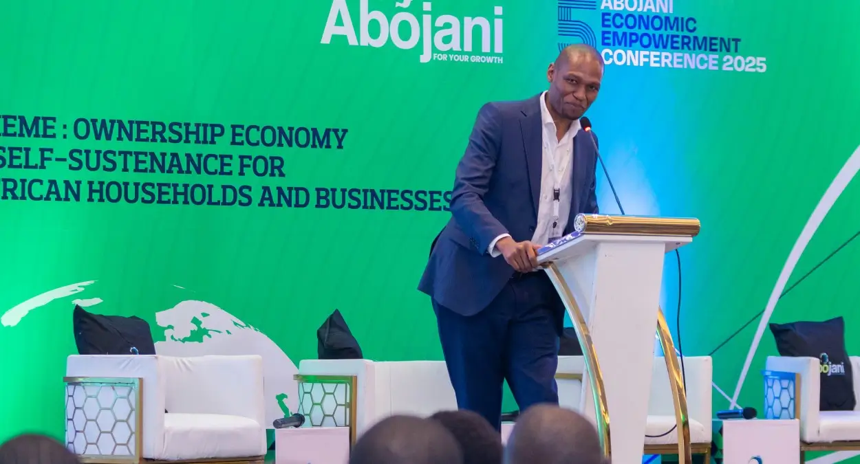 From consumers to wealth builders A call towards an ownership economy in Africa Keynote Speaker