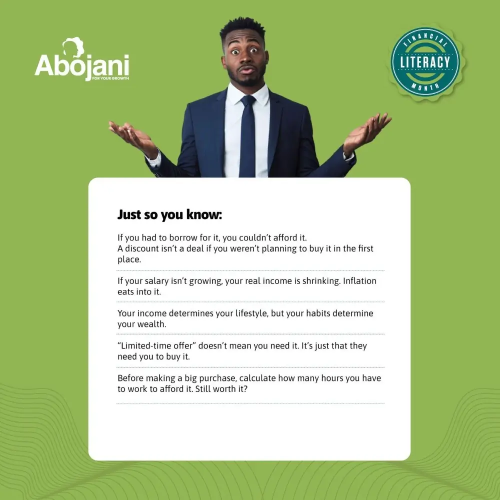 Happy Holidays by Abojani - If you had to borrow for it you cant afford it