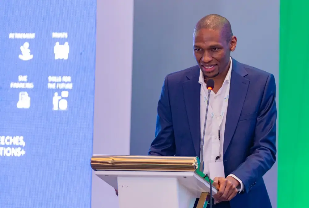 Keynote Victor Waruingi From consumers to wealth builders A call towards an ownership economy in Africa