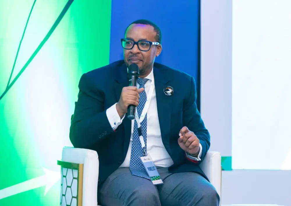 Muathi Kilonzo, Managing Director at NCBA Investment Bank Creating an Ownership Economy NCBA’s Market and Investment Insights from Abojani’s 5th Economic Empowerment Conference