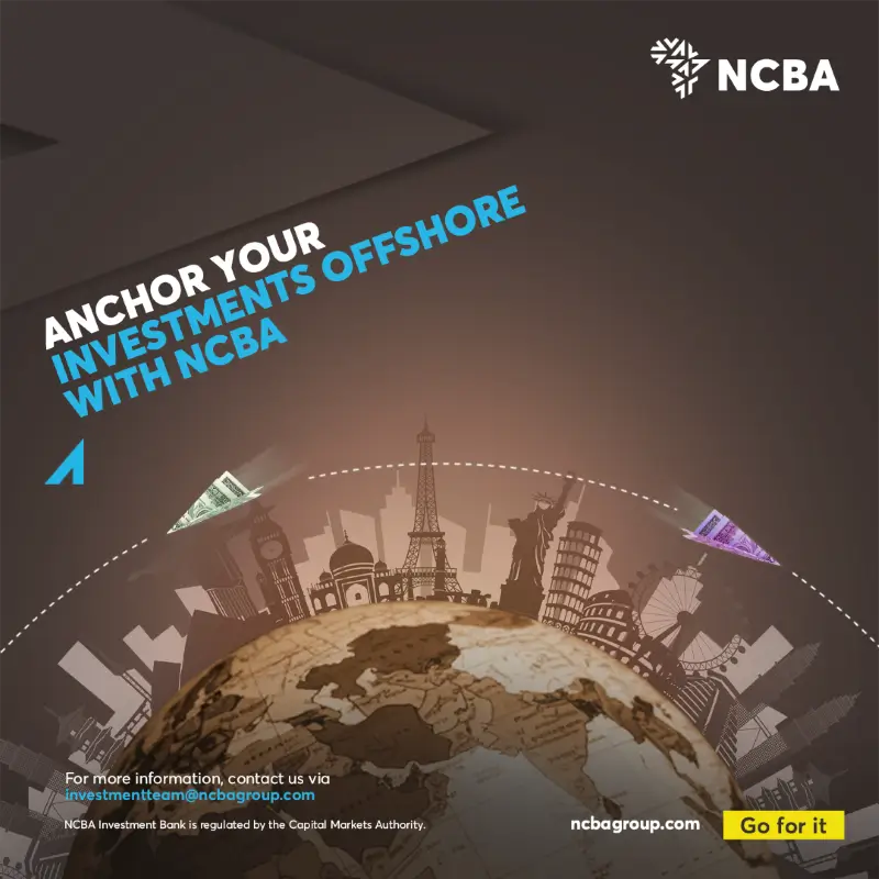 NCBA’s Offshore Investment Solutions are intentionally designed to serve clients at different stages of their wealth journey