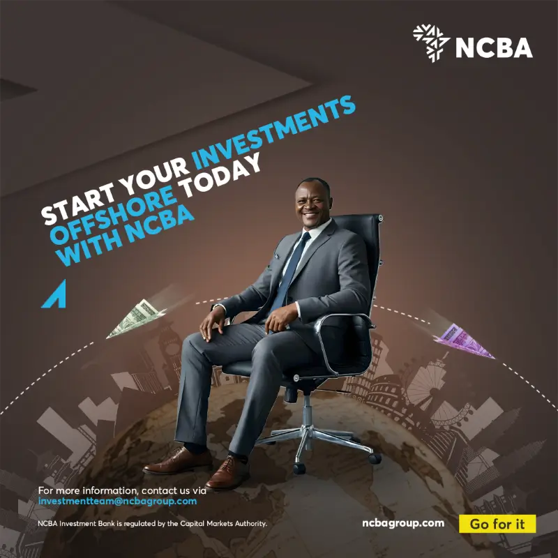 Start Your Investments Offhore Today with NCBA