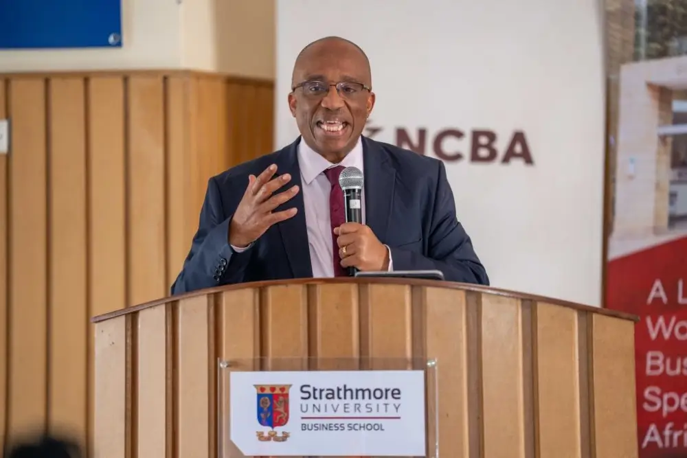 Twenty four business owners graduated from NCBA’s 2025 Strathmore Business School Enterprise Development Programme
