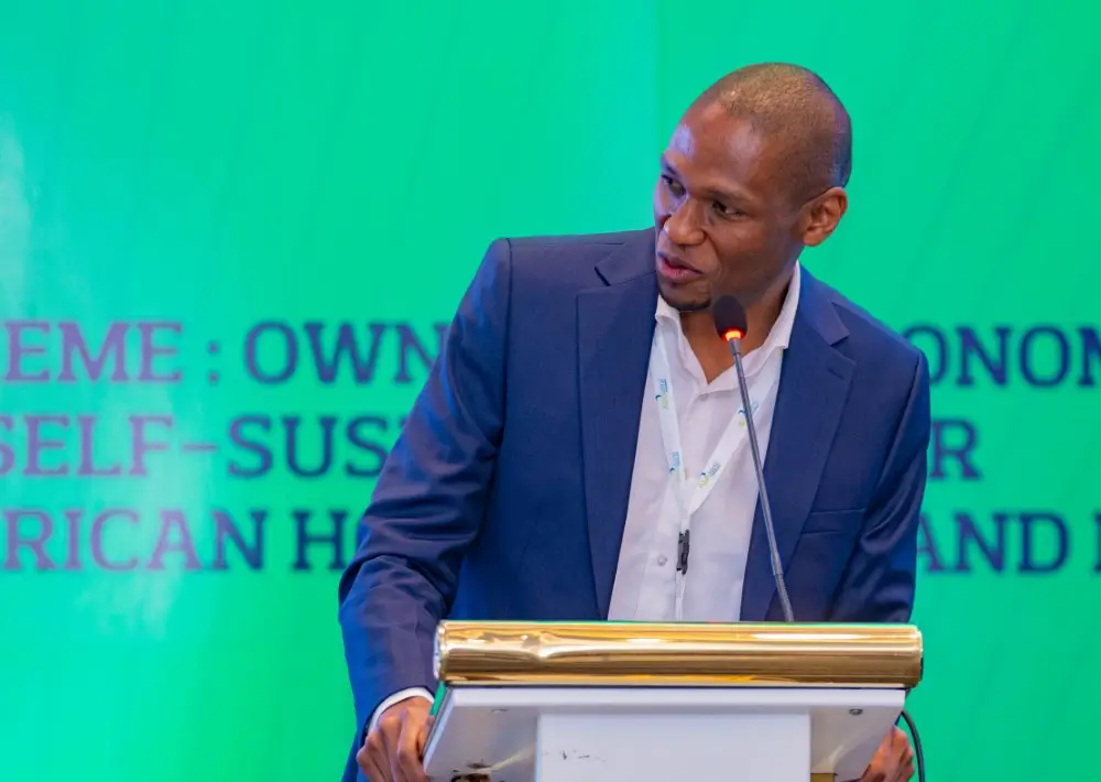 Victor Waruingi From consumers to wealth builders A call towards an ownership economy in Africa