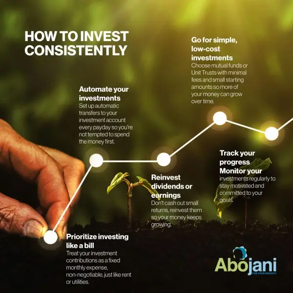 Abojani How to Invest Consistently