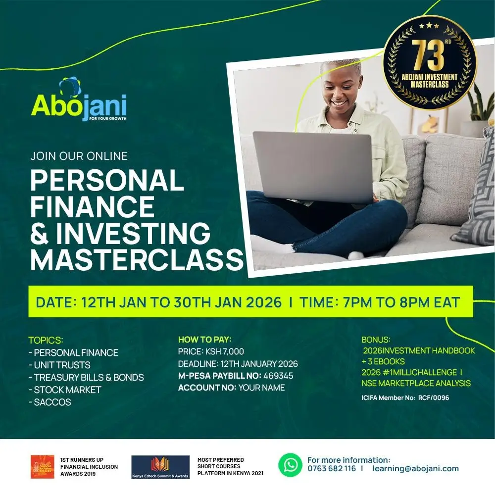 Our 73rd Masterclass starts on Monday, 12th January 2026 If growing your financial literacy and investment skills is on your 2026 plan, this is the perfect place to start.