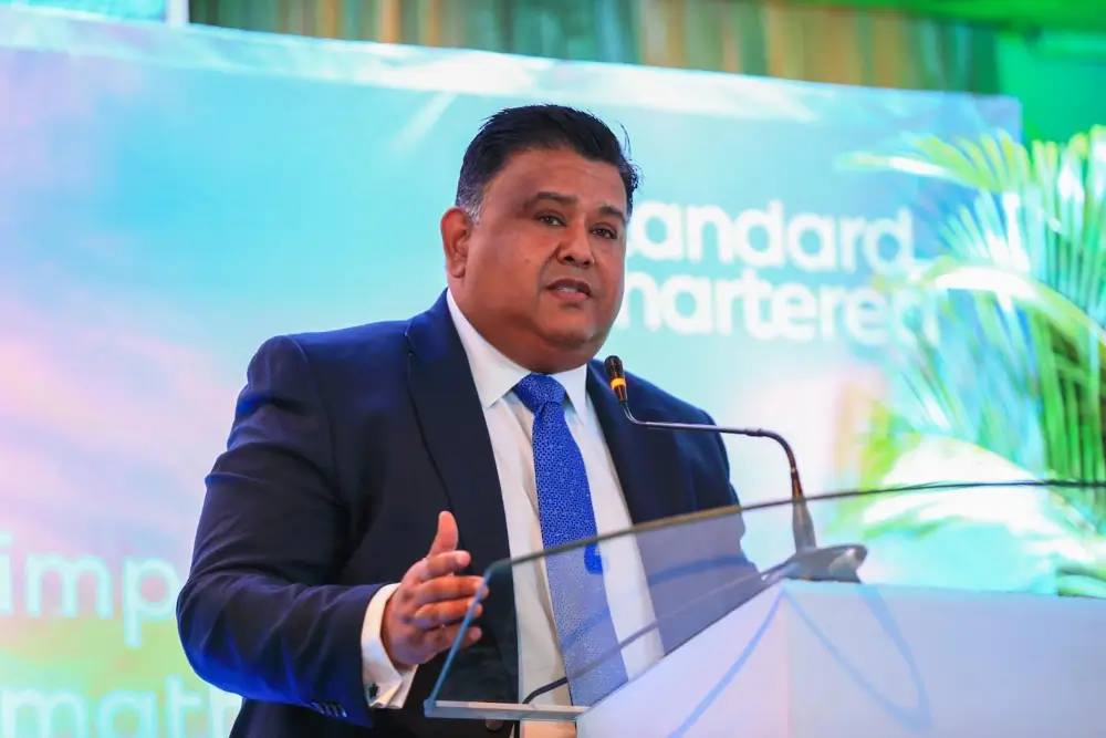 StanChart appoints Birju Sanghrajka as the new Managing Director and CEO of Standard Chartered Bank Kenya.
