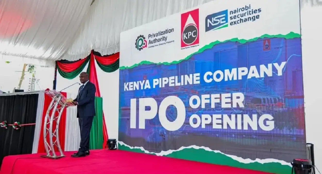 The Government of Kenya Launched the Kenya Pipeline Company Limited IPO