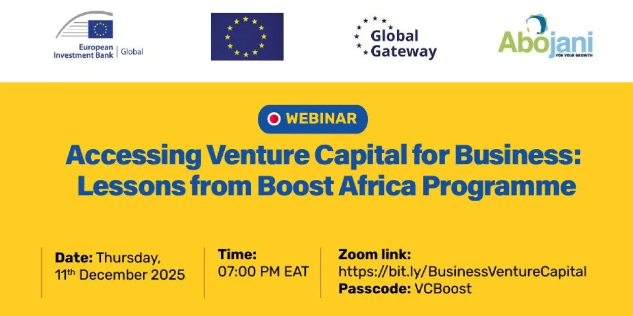 Understanding venture capital funding and otherfinancing options in Kenya