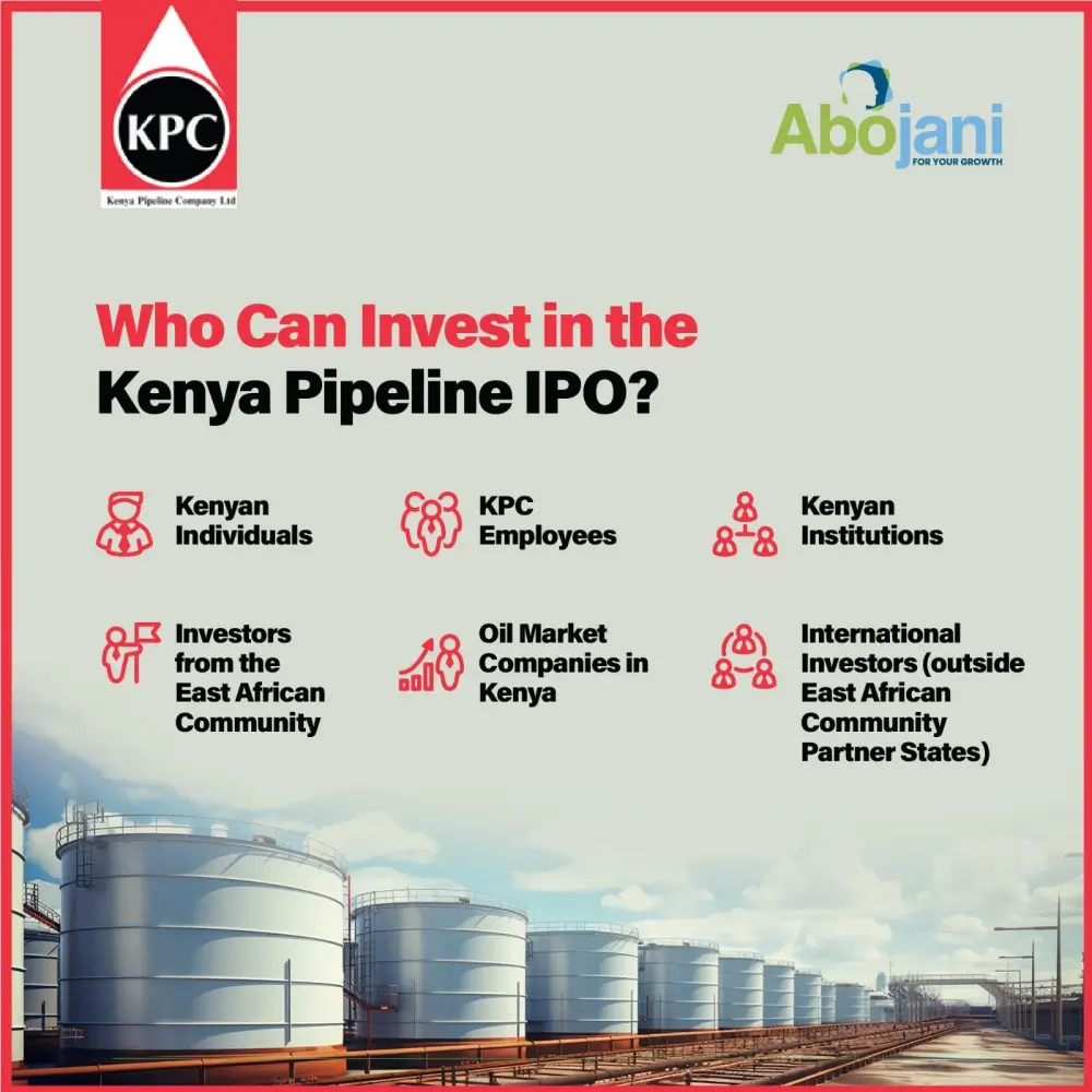 Who Can Invest in the Kenya Pipeline IPO