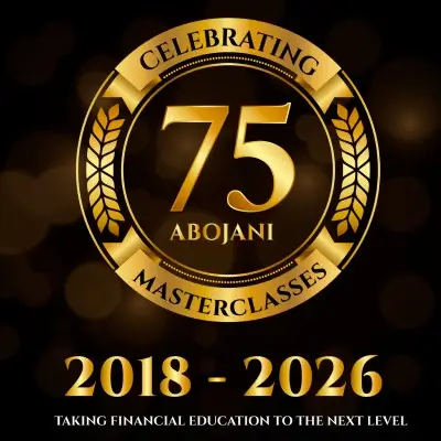 75th Abojani Masterclass Badge - Personal Finance and Investing