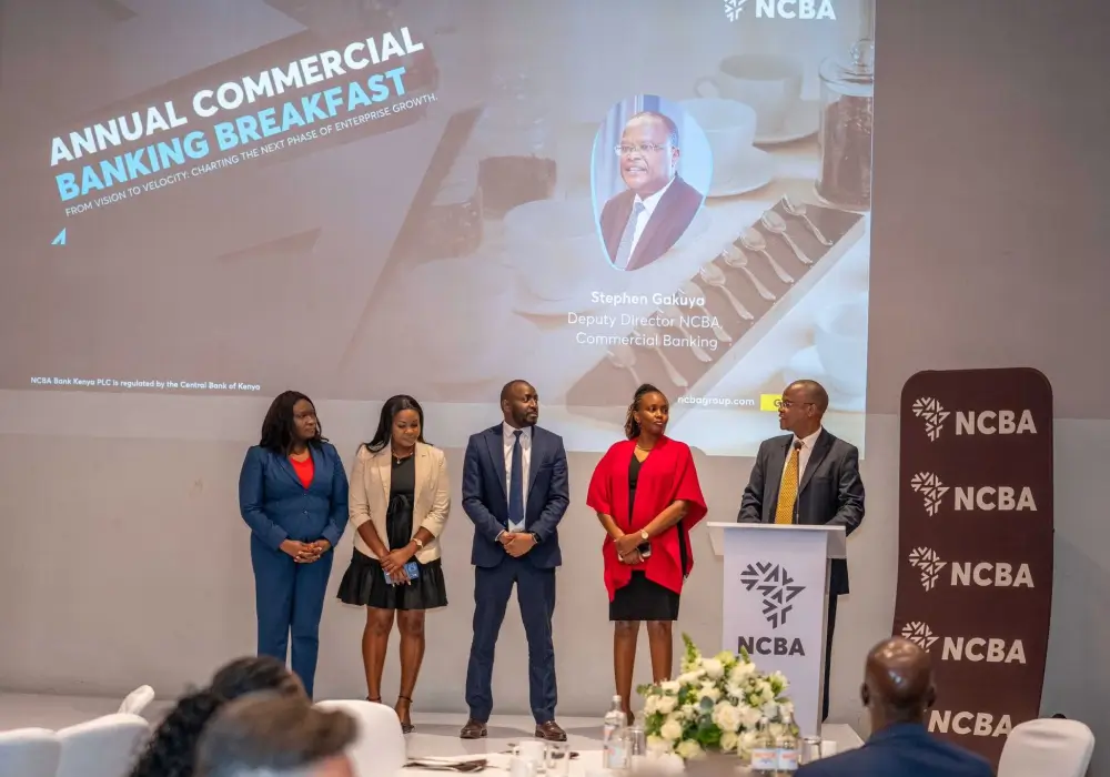 Over 100 industry leaders at the NCBA Annual Commercial Banking Forum in Nairobi