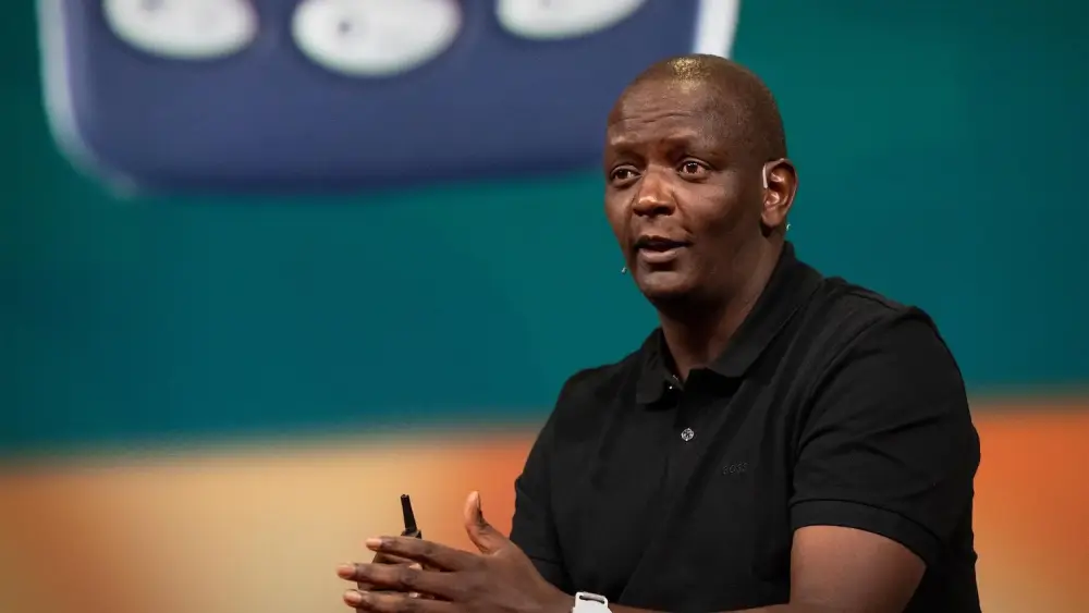 Sitoyo Lopokoiyit, the MD of M-PESA Africa, has been appointed as Chief Executive for Personal and Private Banking at Absa Group, effective April 2026